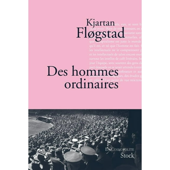 La Cosmopolite Des hommes ordinaires, (Paperback)