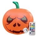 thumbnail image 1 of Beach Ball Remote Changing Inflatable Luminous Ball Decor Pumpkin, 1 of 8