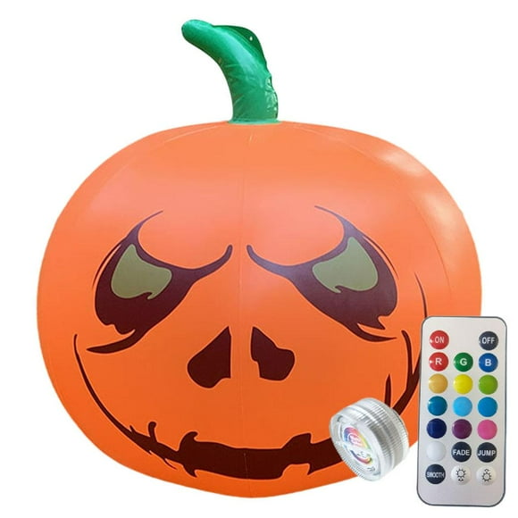 Holiday Pool Party Zulema Lámpara de Halloween inflable Regalo de cumpleaños para niños Calabaza