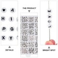 thumbnail image 4 of Miangastore Small Acrylic Letter Beads Set for Jewelry Bracelets Making with Bracelet String, 4 of 8