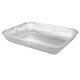 thumbnail image 1 of Cesta de drenaje rectangular de acero inoxidable, tamiz de arroz, cesta de frutas y verduras, cesta de drenaje multiusos para cocina casera (plateado, tamaño L), 1 of 5