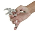 thumbnail image 4 of IRWIN Locking Pliers with Wire Cutter 902L3 - Curved Jaw, Stainless Steel - 5", 4 of 6
