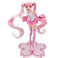thumbnail image 1 of Figura DE ACCIÓN DE Hatsune Miku Sakura, modelo de PVC rosa, estatua, accesorios de joyería, regalos de colección, 15cm Fivean unisex, 1 of 2