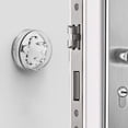 thumbnail image 1 of unbranded 8 Pcs Protecteurs de Bouton de Porte en PVC Transparent Protection Murale pour Bureau, 1 of 8