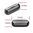thumbnail image 3 of Replacement Shaver Head 10mj Compatible Xiaomi Mijia Braun Electric Shaver 5603 Foil And Blade Barber Shaver Accessories, 3 of 5