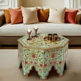 thumbnail image 2 of Butler Specialty Priya Hand Painted Coffee Table In Espresso, 2 of 4