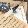 thumbnail image 3 of Weasel Brush, Painting Supplies, Writing Brush,  Writing For Calligrapher Practicing Calligraphy With Appropriate Hardness Brush, 3 of 8