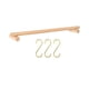 thumbnail image 2 of Perchero de Madera Macarena Almacenamiento 60cm, 2 of 8