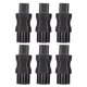 thumbnail image 2 of Adaptador de corriente IEC320 C6 a IEC320 C7 conductor de cobre 2500W C6 a C7 Adaptador de enchufe de alimentación profesional 6 piezas para enchufe UPS para enchufe de, 2 of 8