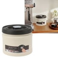 thumbnail image 1 of Vacuum Sealed Coffee Container 304 Stainless Steel Press Type Airtight Food Storage Container for Coffee Beans Tea Nuts Press Type, 1 of 8