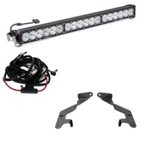 Baja Design 447161 30in. Grill LED Light Bar For 14-22 Toyota Tundra OnX6  Kit