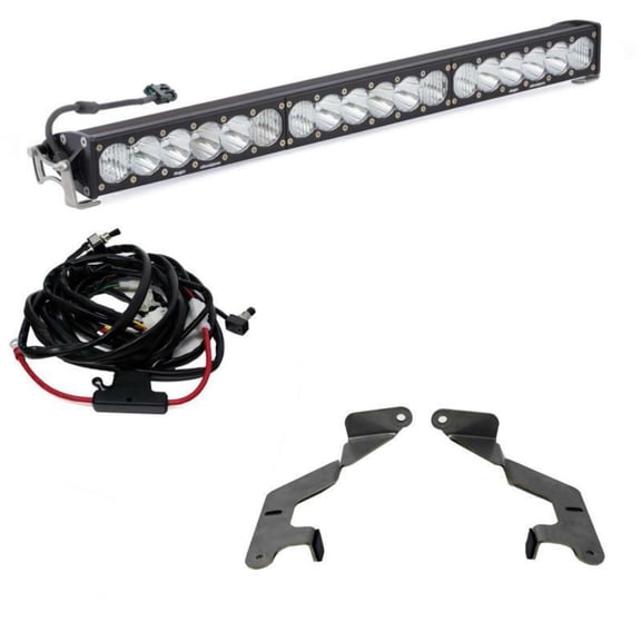 Baja Design 447161 30in. Grill LED Light Bar For 14-22 Toyota Tundra OnX6  Kit
