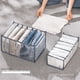 thumbnail image 5 of Artefacto de almacenamiento de ropa para camisetas, caja para pantalones, caja de acabado, cajón de armario, compartimento para ropa, bolsa, cesta para jeans, 5 of 6
