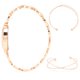 thumbnail image 4 of Watch Bracelet Set, Elegant No-rust Fashionable Delicate Watch Jewelry Bracelet Set For Birthday Gift For Christmas Gift For Anniversary Gift ANGGREK Otros, 4 of 8