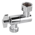 thumbnail image 3 of Shower Angle Adapter, Shower Head Elbow Adapter Rotatable Joint All Copper Universal Connection  for Bathroom, 3 of 8