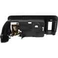 thumbnail image 5 of Passenger Side Front Interior Door Handle Compatible with 2005-2014 Ford Mustang Chrome Lever With Black Bezel With Lock Button AR3Z6322600DB Boss 302 Bullitt GT Shelby GT Shelby GT500, 5 of 5