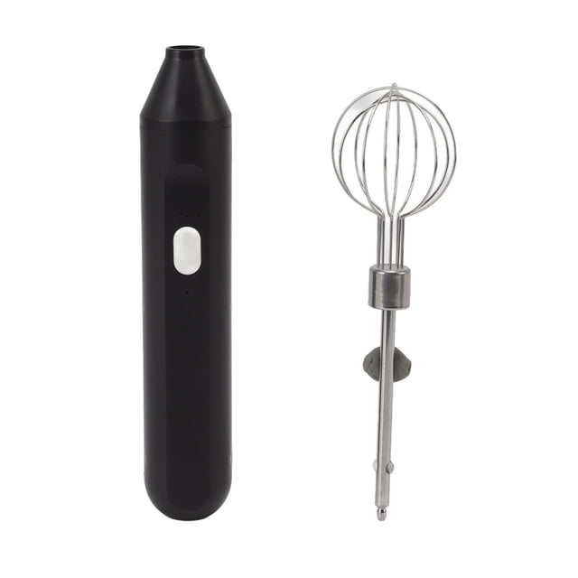 Electric Hand Mixer, Electric Eggbeater, 3 Different Speeds Battery Powered Handheld Milk Frother, For Home Baking