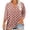 #03 Brown 【New Styles: Mix, Match & Maximize Value】, variant on Women's Plus Size V Neck 3/4 Sleeve Blouse Tops Shirts Tunics Floral Print Loose Fit Casual Daily Wear Work Office Vacation Fashion Essential Gift for Women | CSEONE,Brown L