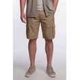 thumbnail image 3 of Boulder Creek By Kingsize Men's Big & Tall  12" Side-Elastic Stacked Cargo Pocket Shorts, 3 of 6