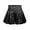 Black, variant on Women's casual sports pants loose and elastic waist hanging shorts Belly Dance Skirt
