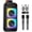 T37-T, variant on JYX Karaoke Machine for Adult, Bluetooth Speaker with Microphone, Home Karaoke Party Speaker