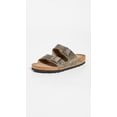 thumbnail image 2 of Sandalias Birkenstock Arizona Soft con plantilla para hombre, color caqui desteñido, 2 of 6