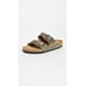 thumbnail image 2 of Sandalias Birkenstock Arizona Soft con plantilla para hombre, color caqui desteñido, 2 of 6