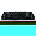 thumbnail image 2 of Tufted Back Velvet Chesterfield Couch / Enhances Living Room Ambiance, 2 of 5
