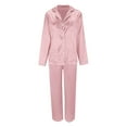 thumbnail image 7 of Tittly Christmas Pjs Family Christmas Pajama Pants Christmas Family Pajamas Matching Sets Family Christmas Pjs Christmas Pajamas Family Mens Sleepwear Matching Christmas Pajamas Pink S, 7 of 7