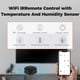 thumbnail image 4 of 3 Mandos A Distancia Wifi para el Hogar, con Aplicación Tuya, Control Remoto Universal Inteligente Wifi para TV, Aire Acondicionado y Ventilador., 4 of 5