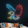 thumbnail image 5 of Handmadetneonsign Eagle Neon Light, Eagle Led Light, Eagle Bird Led Sign, Home Decor, 5 of 5
