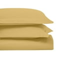 thumbnail image 2 of Superior 650 Thread Count Egyptian Cotton Duvet Cover Set, Gold, King/ Cal King, 2 of 8