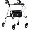 Medline Ultra Light Rollator, Pearl Whit