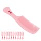 thumbnail image 5 of Peine de peluquería 10 piezas de Peine de dientes anchos NikouMX, 5 of 8