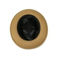 thumbnail image 5 of Men's Milani Wool Fedora Hat Soft Crushable Lined FD219 Tan Camel, 5 of 5