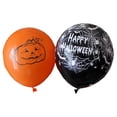 thumbnail image 4 of Halloween Balloon Inflatable 12 Inches 10PCS Festive Latex Balloon Party Balloon, 4 of 10