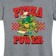 thumbnail image 3 of Teenage Mutant Ninja Turtles - Pizza Power - Women's Short Sleeve Graphic T-Shirt, 3 of 5