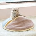 thumbnail image 4 of Sac de Couchage pour Chat Rond Chaud, Lit Suspendu pour Chat, Nid pour Animal, Cachette pour Chat d'Intérieur, 4 of 8