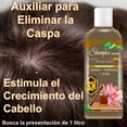 thumbnail image 4 of Shampoo 3H Miel y Derivados 3H Extracto de Cacahuananche y Miel 500 ml, 4 of 4