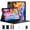 BLACK, variant on DOOGEE Tab A9 Pro 10 inch Tablet,20GB+128GB/2TB Expand,Quad Core,6580mAh Battery,5G WiFi,BT5.0,Dual Speakers,Dual Camera,Face Unlock Android 15