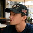 thumbnail image 5 of USA 250th Anniversary Hat Embroidered Eagle, Commemorative 250 Year American Anniversary Hat, Patriotic Theme America 250th Anniversary Hat Unisex Cap, 5 of 6