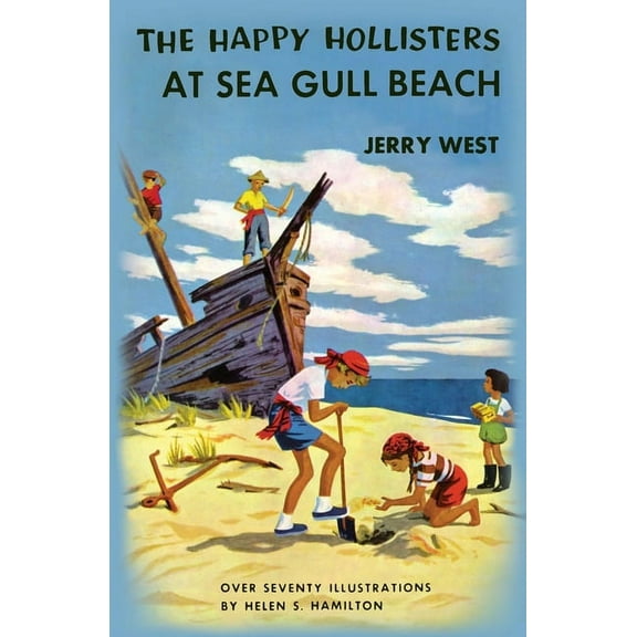 Happy Hollisters The Happy Hollisters at Sea Gull Beach, Book 3, (Paperback)