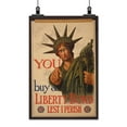thumbnail image 2 of Print: You--Buy A Liberty Bond Lest I Perish, 1917, 2 of 4