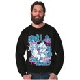 thumbnail image 4 of Cool Urban Rich Popeye Self Made Men's Crewneck Sweatshirt Brisco Brands S, 4 of 6