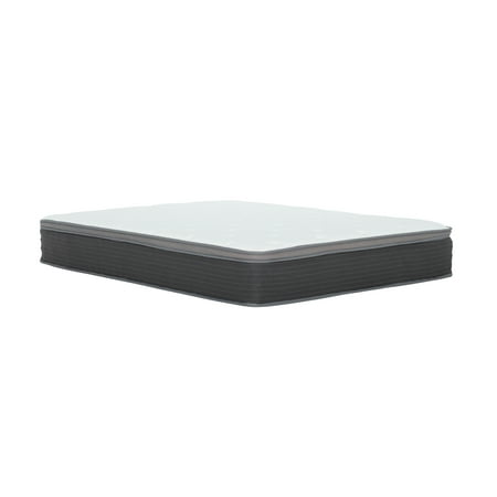 Primo International Equilibria 12in Polyurethane Twin XL Mattress in White