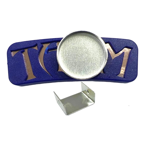 Porta Tizas de Billar Accesorios para Deportes de Snooker Azul perfecl