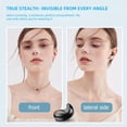 thumbnail image 2 of Bluetooth Headphones True Wireless Earbuds 60H Playback LED Power Display Earphones with Wireless Charging Case IPX5 Waterproof in-Ear Ear buds with Mic for TV Smart Phone Laptop Computer Sports, 2 of 8