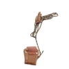 thumbnail image 2 of LJNYFDC Competitive Bow Winding Rope High Strength Bowstring Tool Wear resistant Smooth Faux Cowhide Firm Stitching Long Rope Stringer, 2 of 7