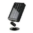 thumbnail image 1 of Trail Camera Solar Panel 4400mAh Rechargeable Solar Charger for Hunting Camera, 1 of 8
