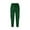 Green, variant on Timegard Plus Size Pants for Women Capris Cargo Pants Comfy Fitting Stretch Cropped Trousers Workout